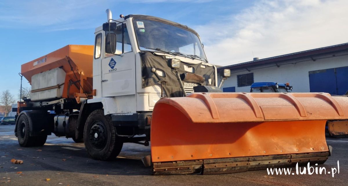 MPO gotowe na zimę. Pierwsza mroźna noc za nami