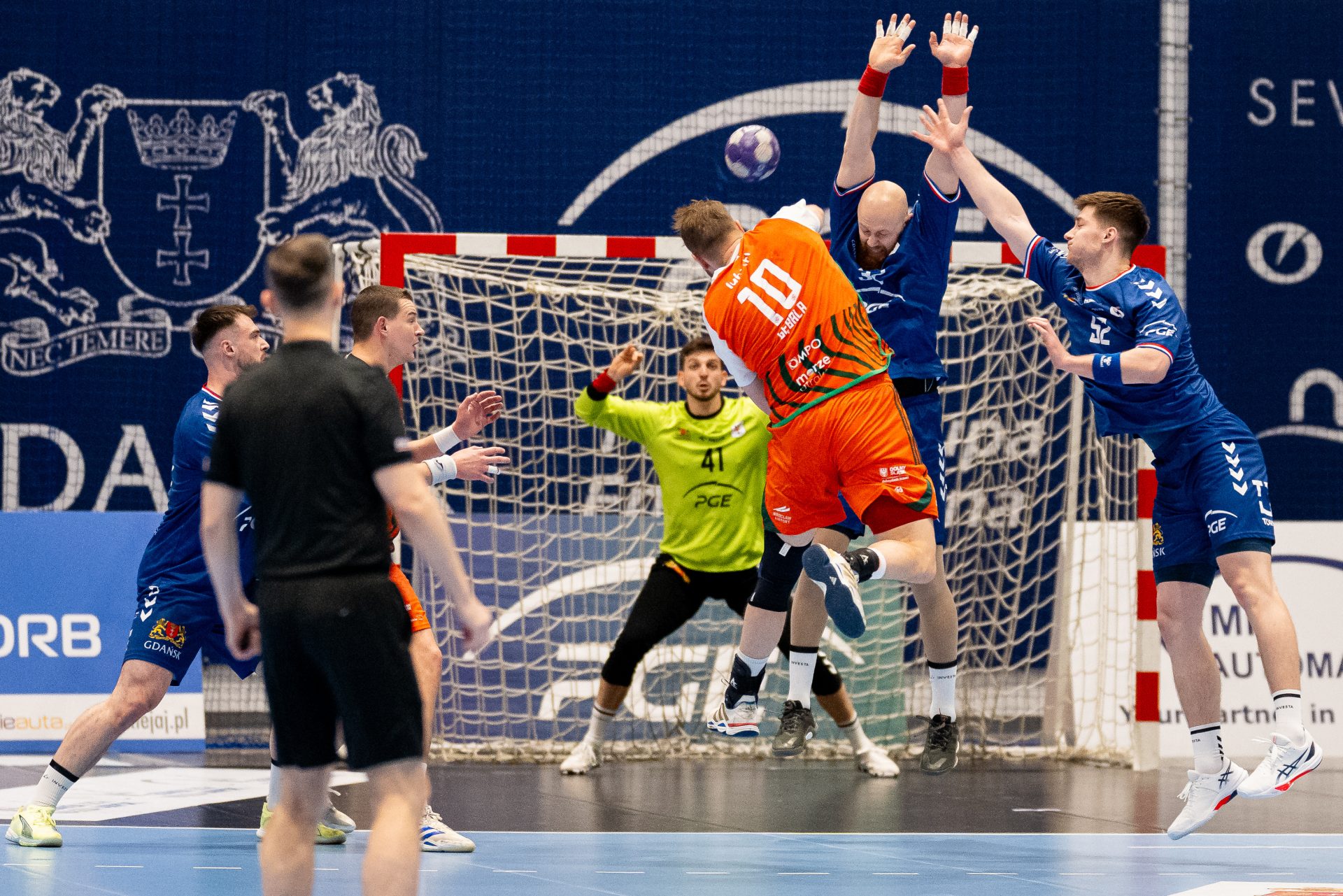 W Gdańsku lepsi gospodarze