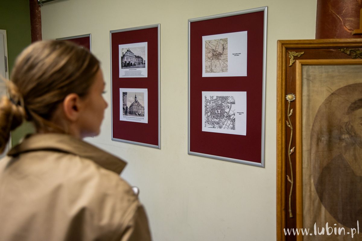 Lubin na dawnych pocztówkach