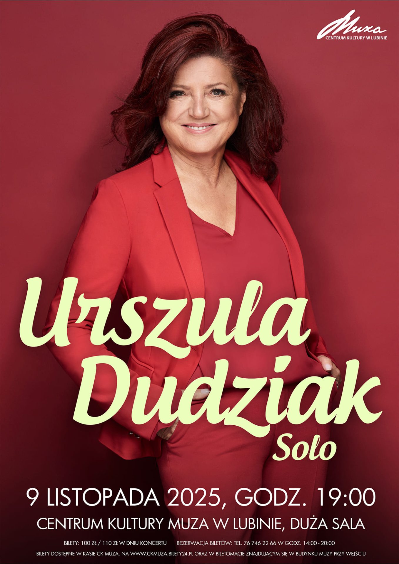 Urszula Dudziak w Lubinie