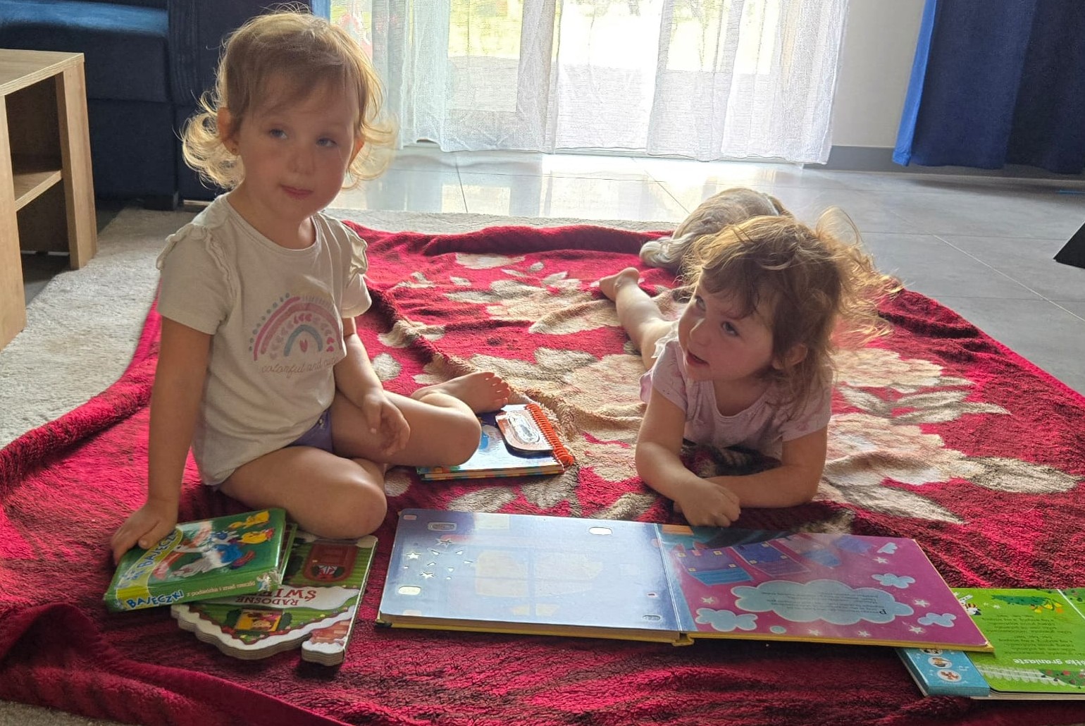 Siostry Łucja i Kinga