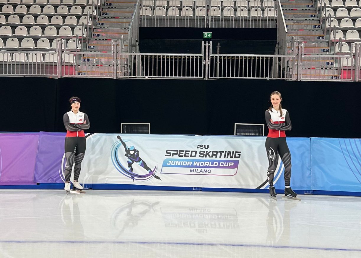 Młode łyżwiarki z Lubina jadą na Puchar Świata