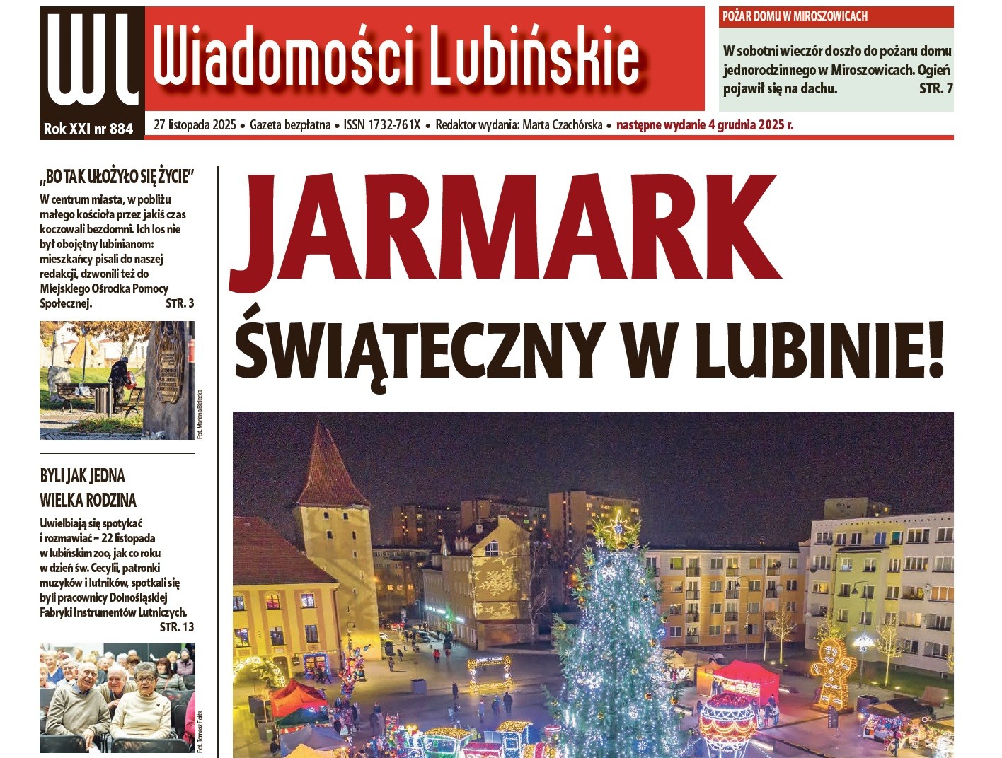 Kolejny numer „Wiadomości Lubińskich”