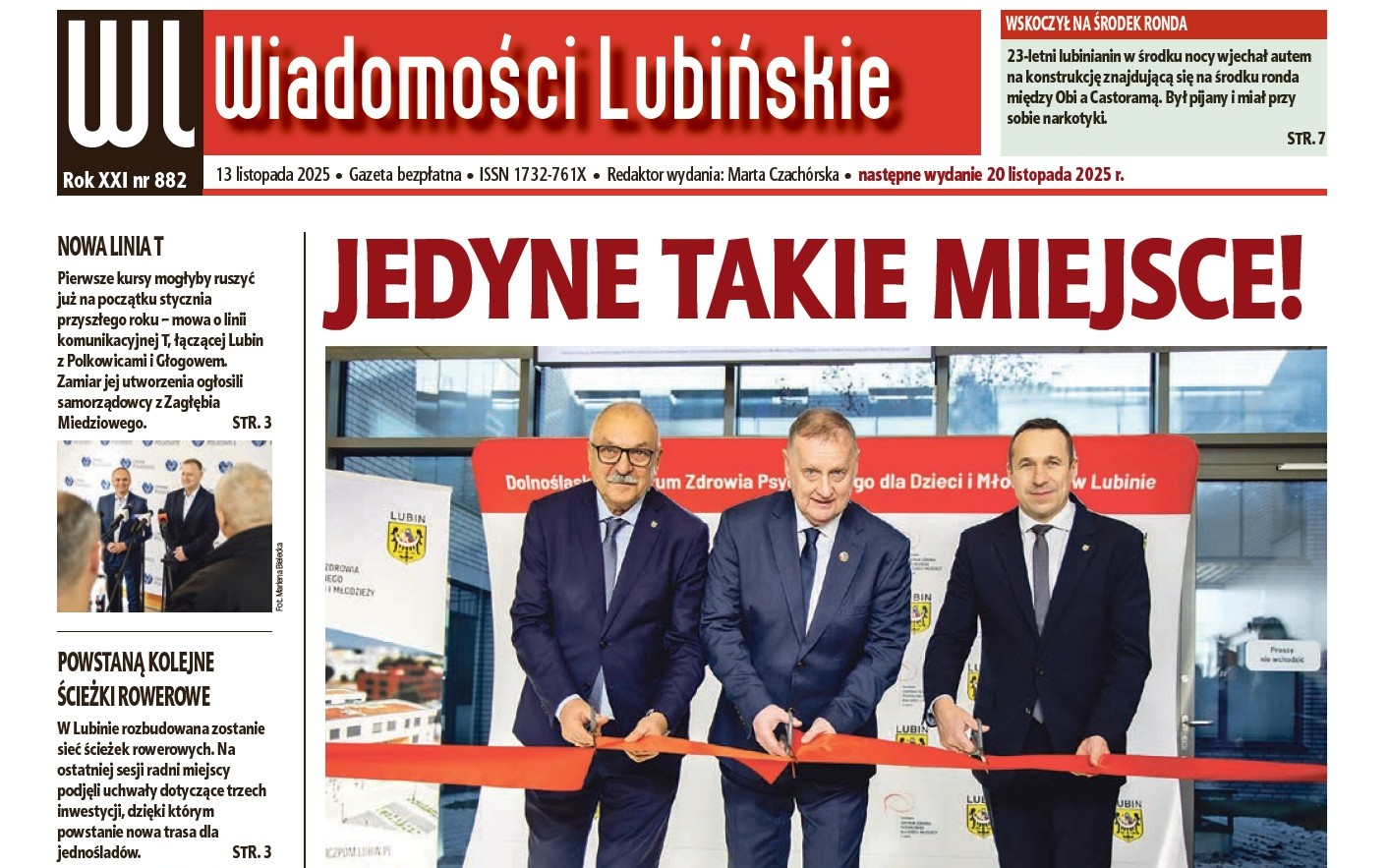 Kolejny numer „Wiadomości Lubińskich”