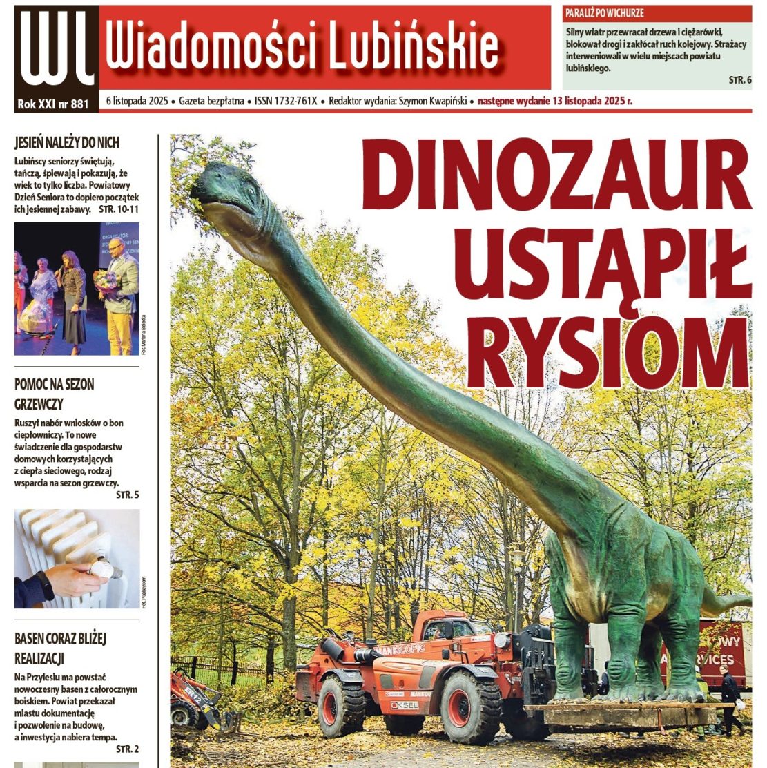 Nowe „Wiadomości Lubińskie”