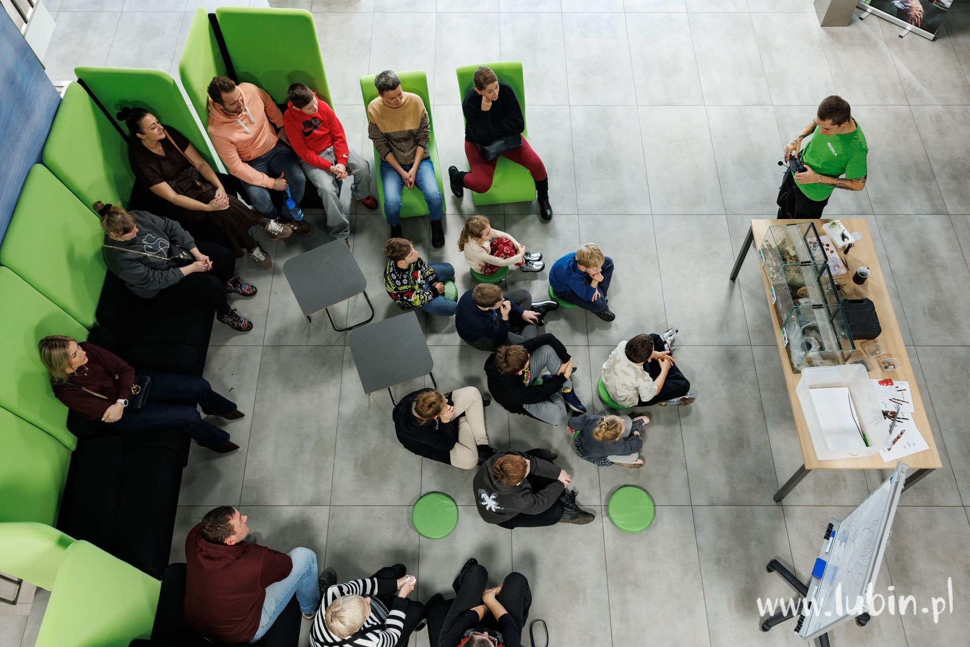 Mikołajki w lubińskim zoo