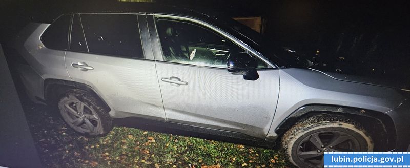 Odzyskali skradzione auto kilka godzin po kradzieży