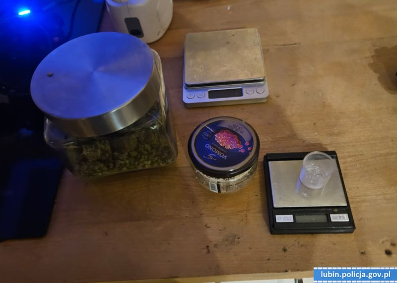 Miał w mieszkaniu narkotyki