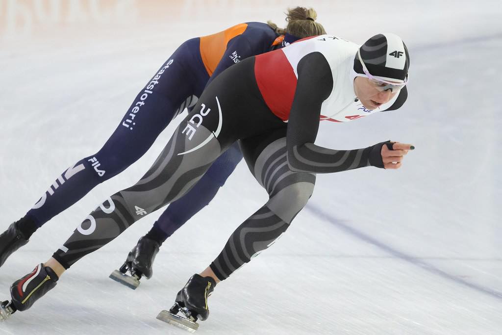Świetny występ Natalii Czerwonki w Pucharze Świata w Heerenveen!