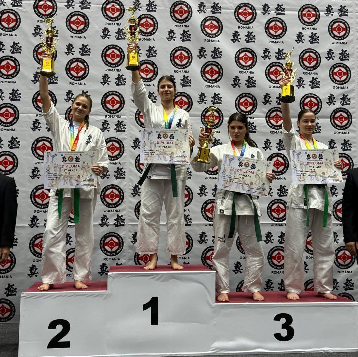 Brąz wywalczony w Bukareszcie