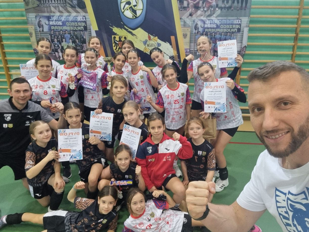 Na podium w Głogowie