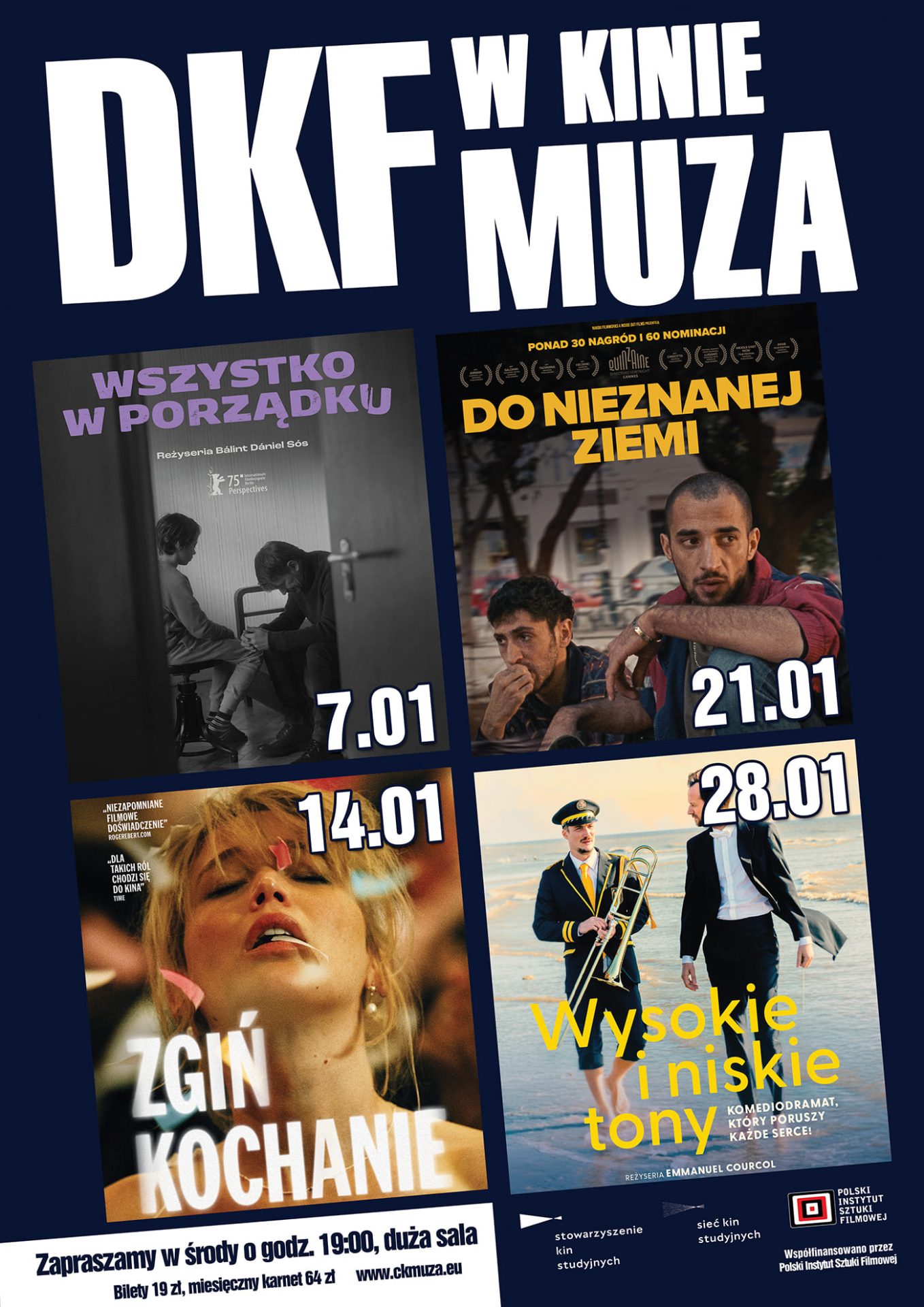 Pierwszy miesiąc nowego roku w DKF-ie