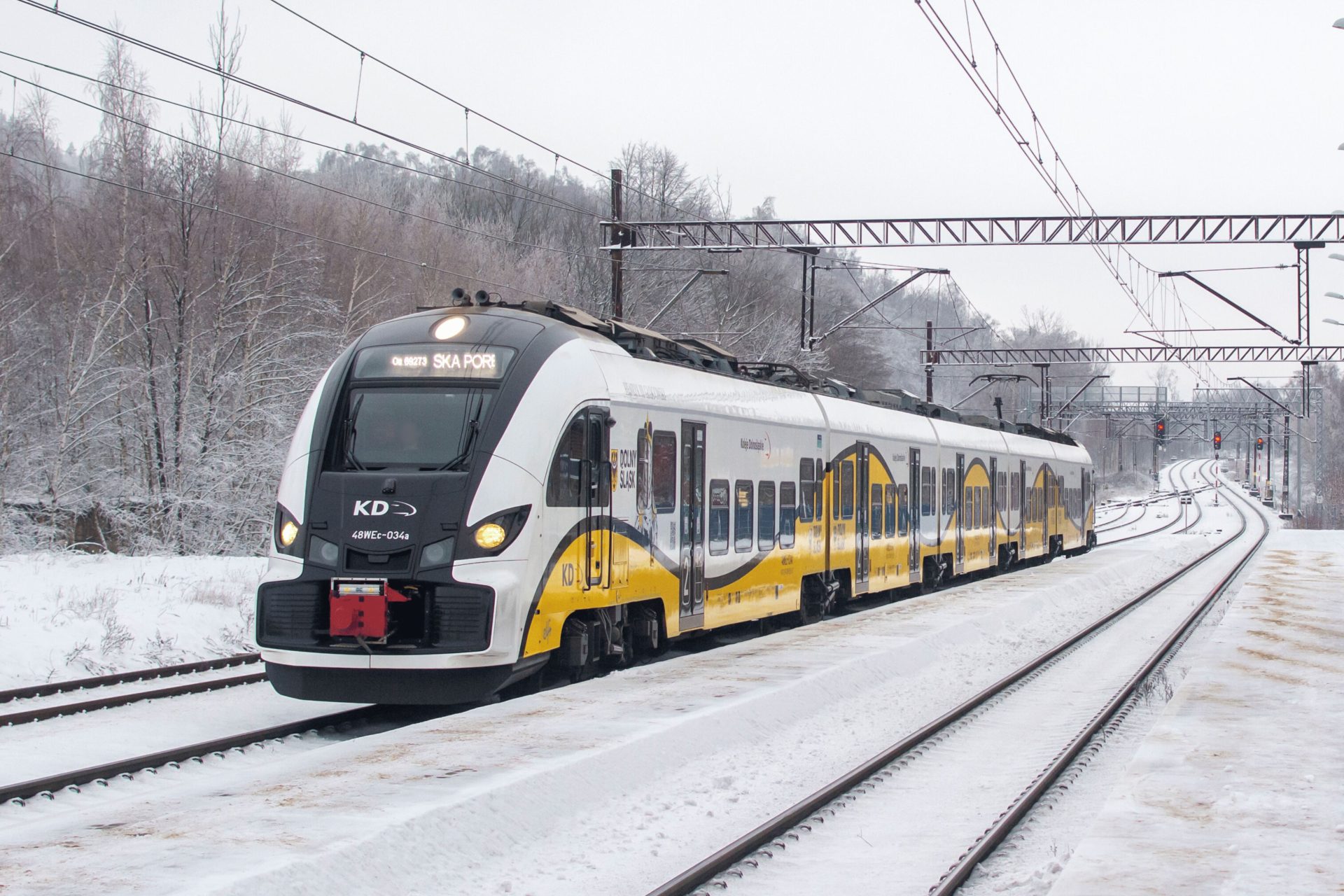 Jeszcze więcej pociągów na Dolnym Śląsku! Nowy rozkład jazdy