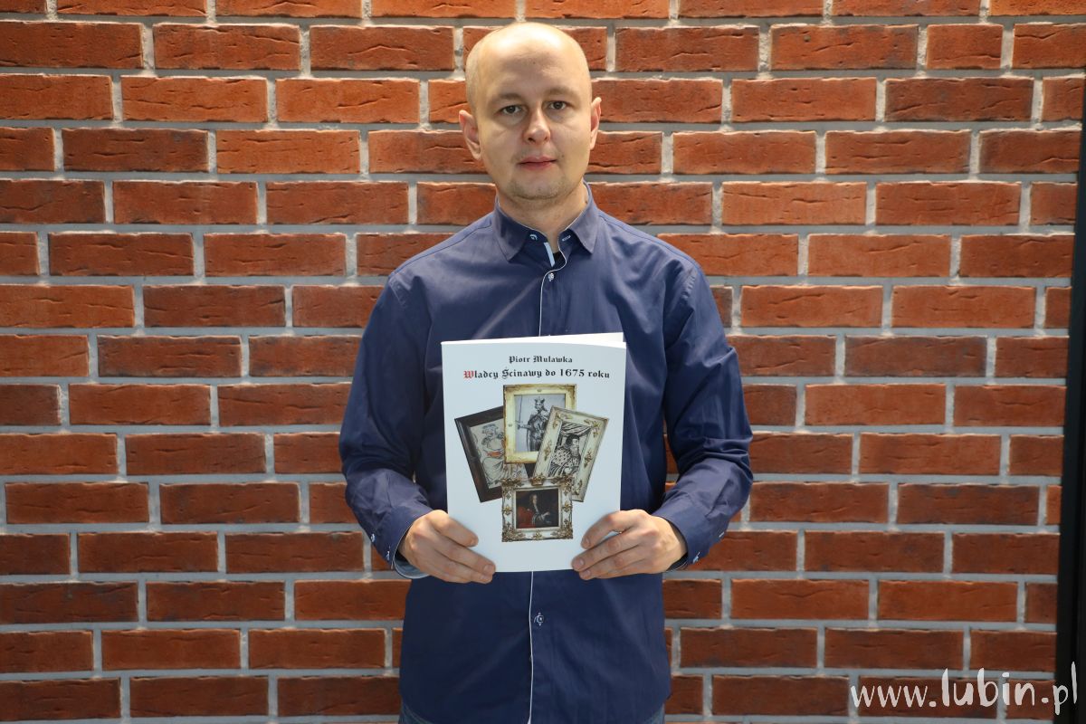 Historyk z pasją. Piotr Mulawka z kolejną książką