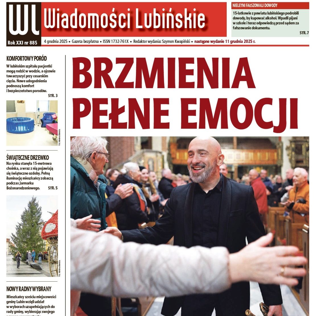 Sięgnij po nowe Wiadomości Lubińskie!