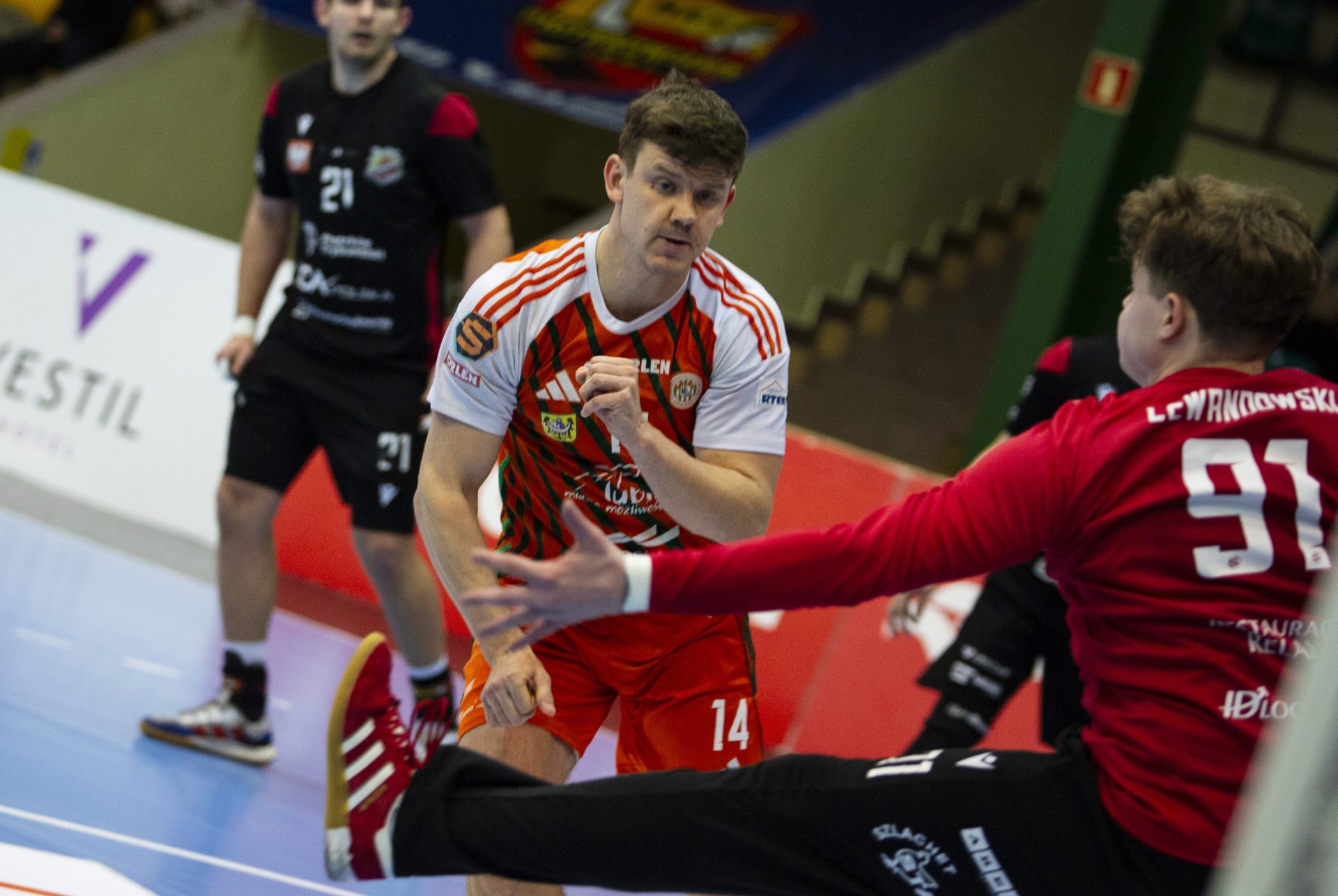 Szczypiorniści z ważnymi punktami!