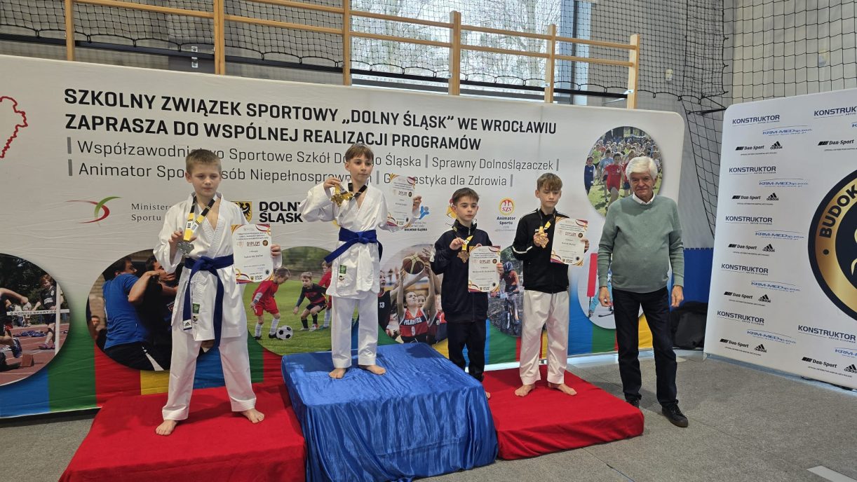 Sukces lubińskiego karateki