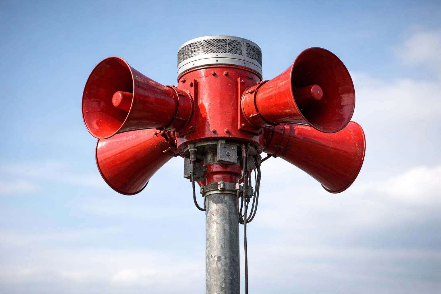 W piątek zawyją syreny!