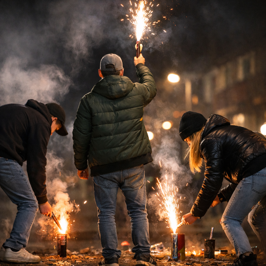 Huk petard irytuje mieszkańców