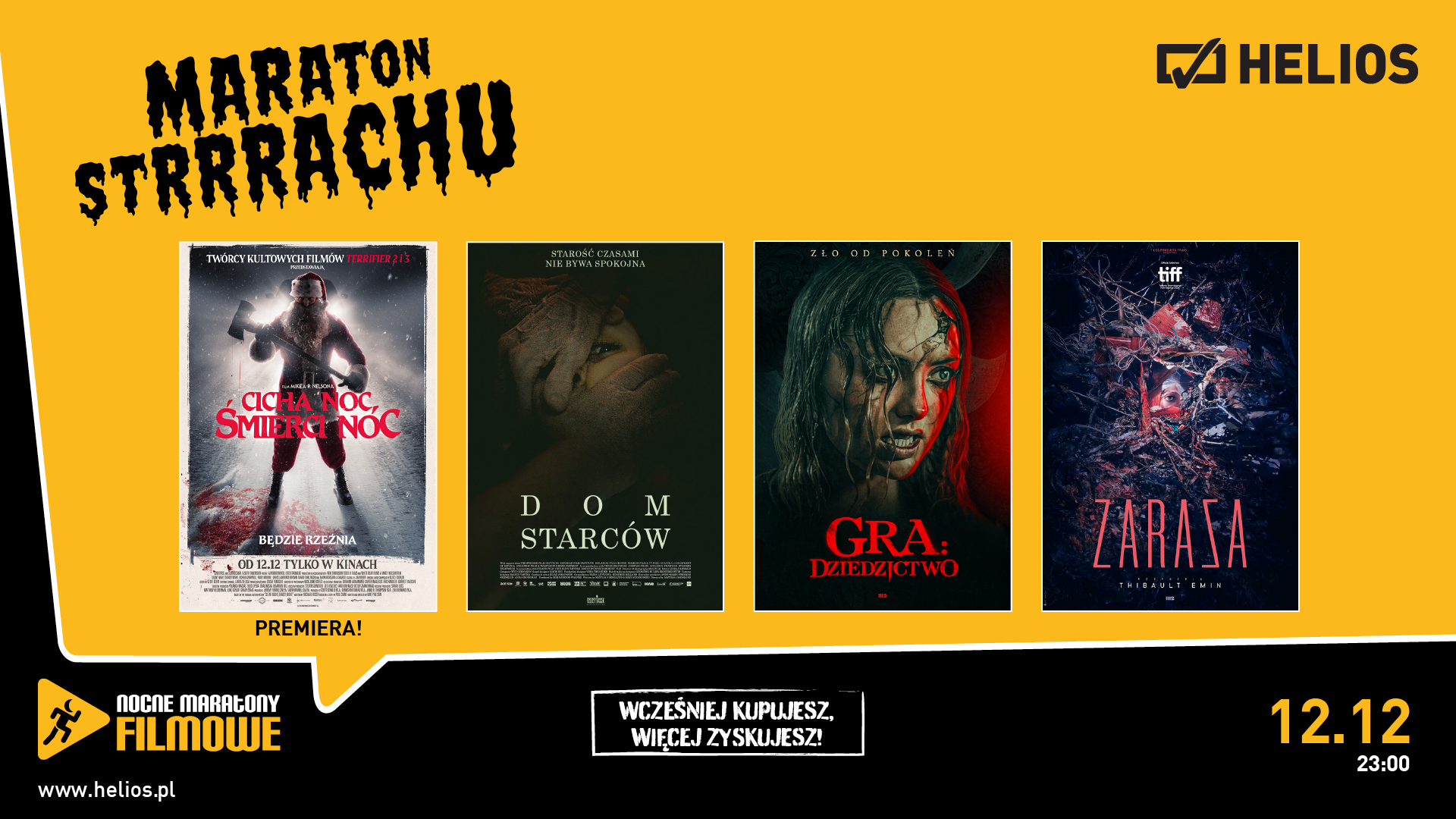 Maraton Strachu w Heliosie