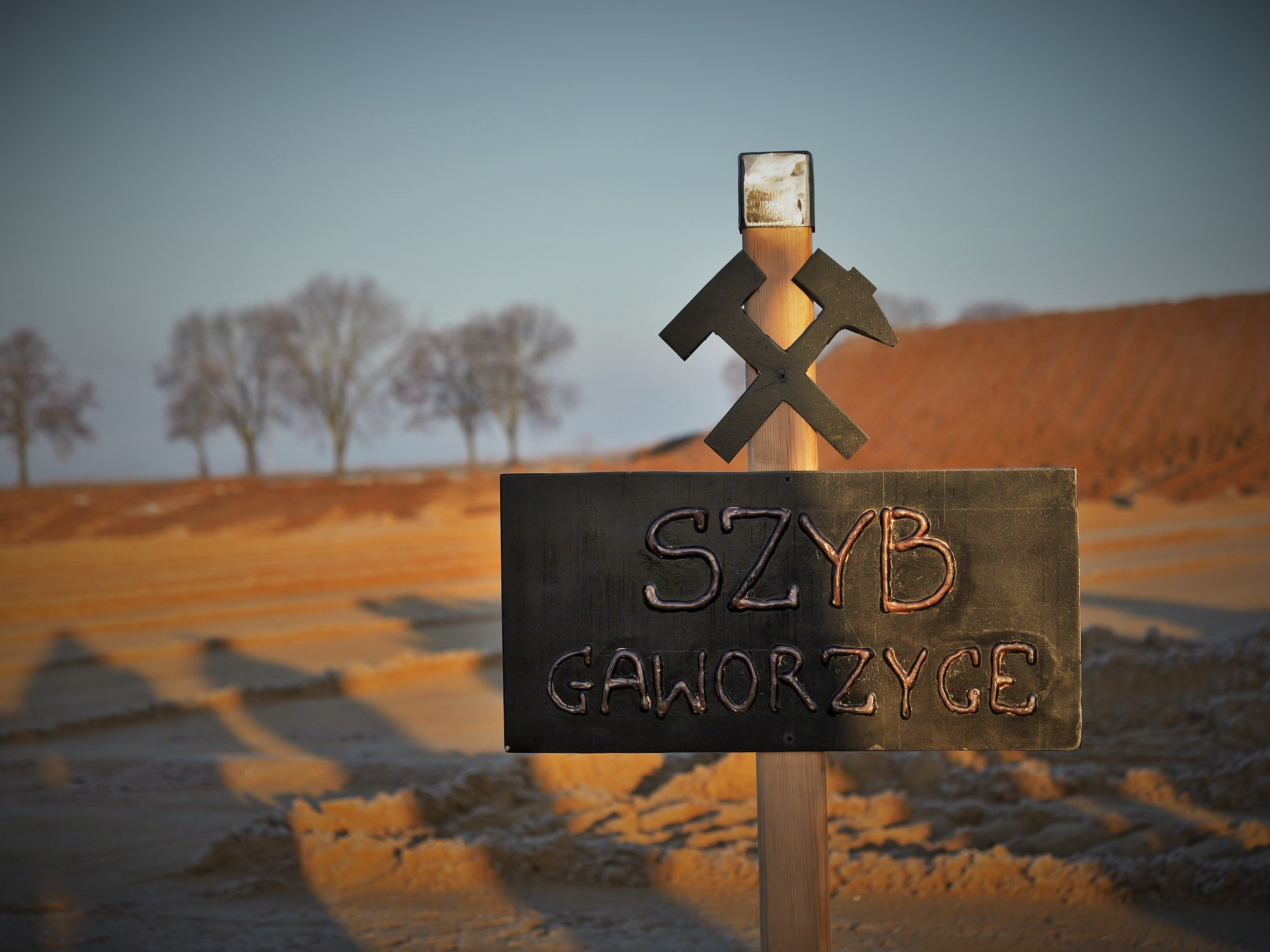 Rzut kapeluszem wyznaczył lokalizację nowego szybu