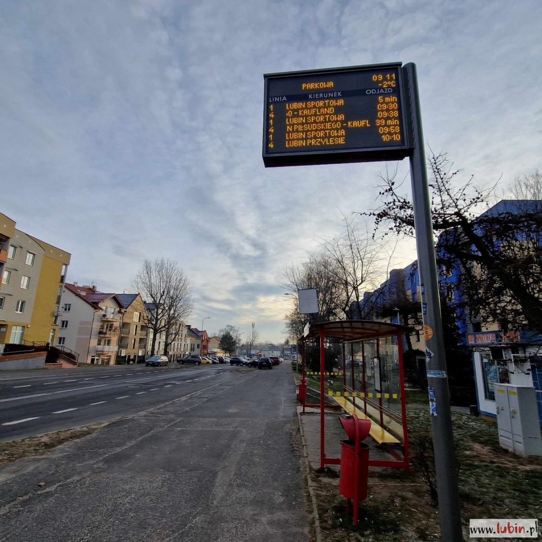 Tablice informacyjne i internetowy rozkład jazdy zostaną wyłączone na jeden dzień