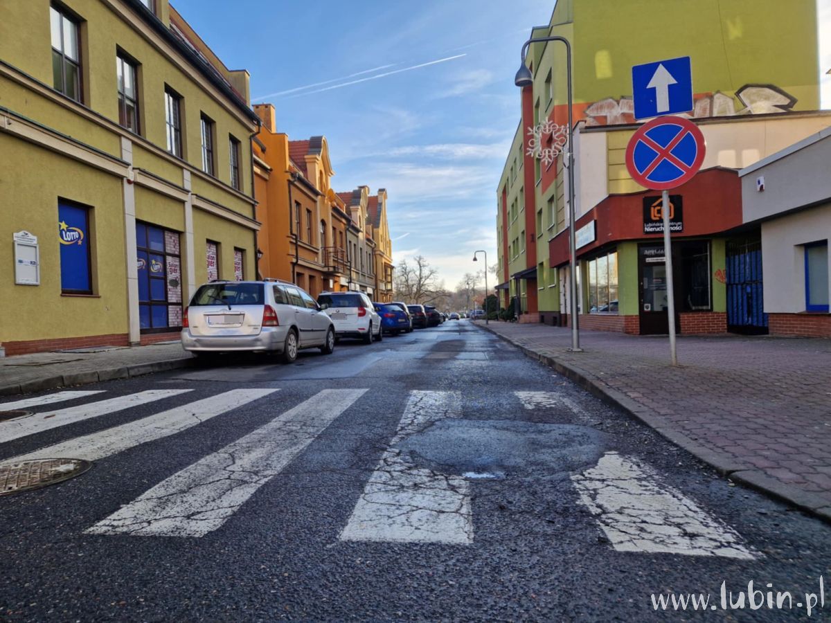 Wyremontują dwie ulice