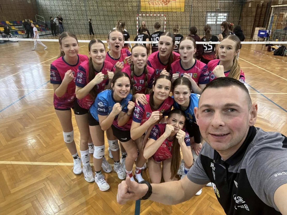 Udane występy siatkarek Watahy Lubin
