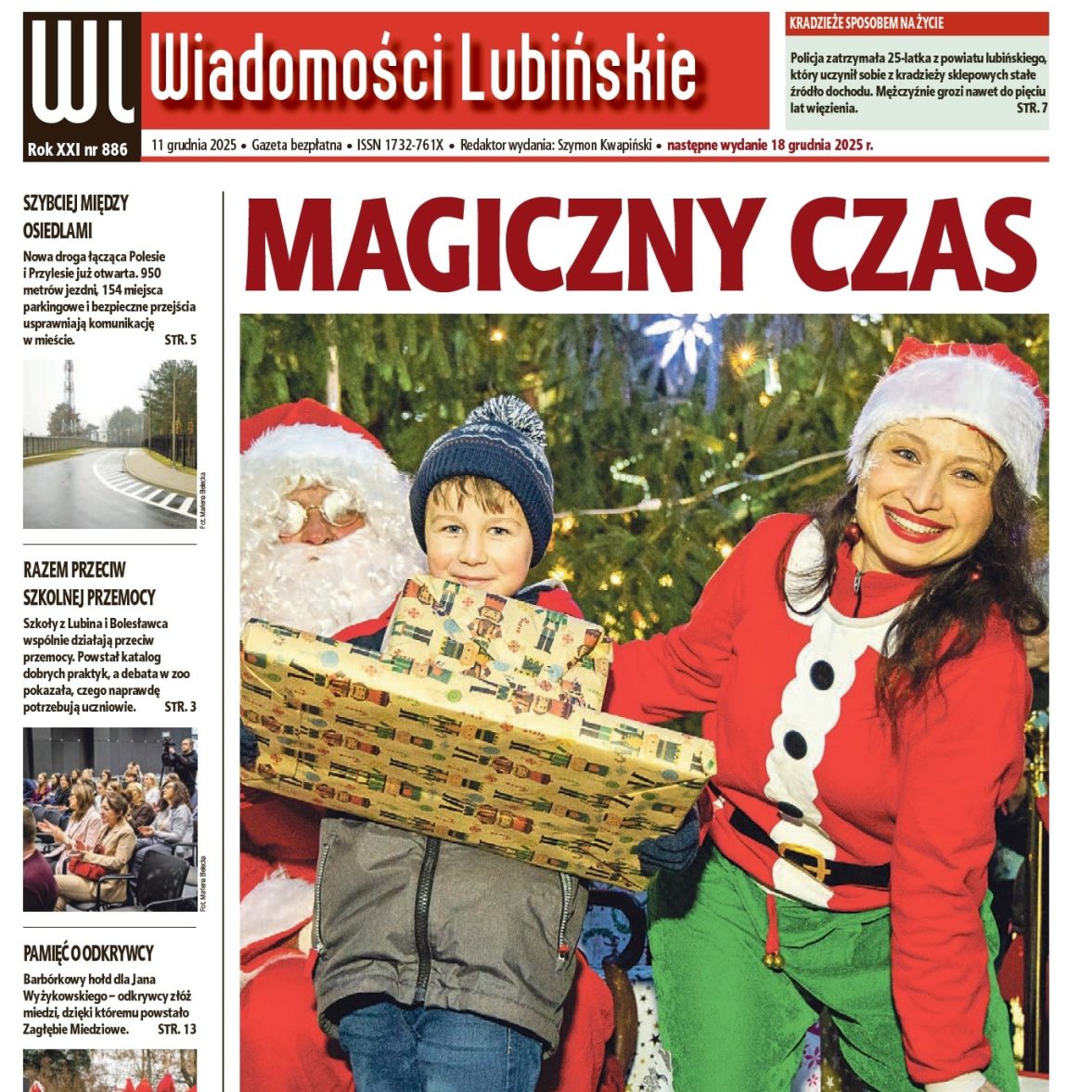 Kolejne „Wiadomości Lubińskie” już jutro