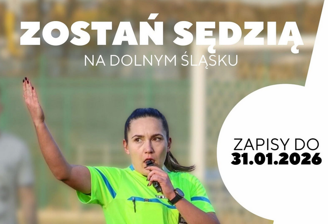Zostań sędzią piłkarskim