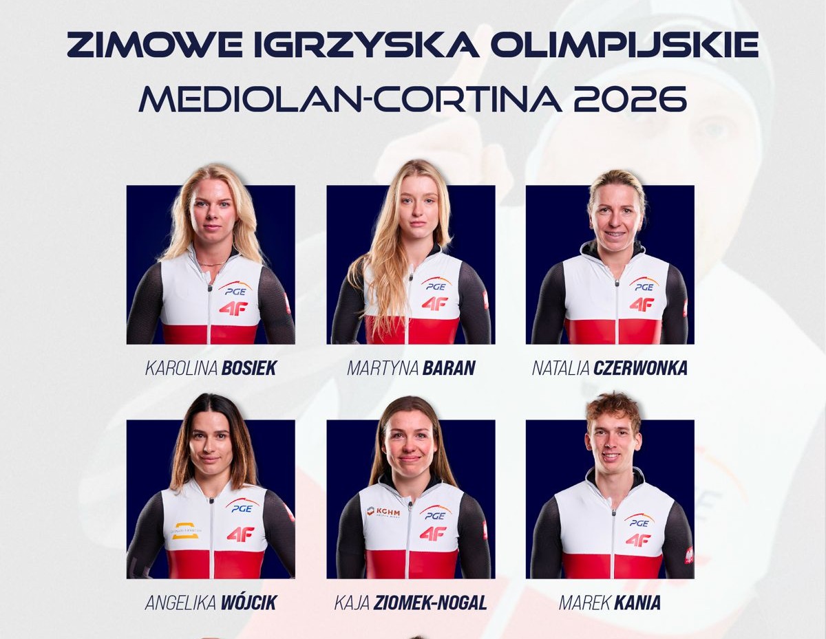 Trzy lubinianki na igrzyskach! Czerwonka po raz piąty