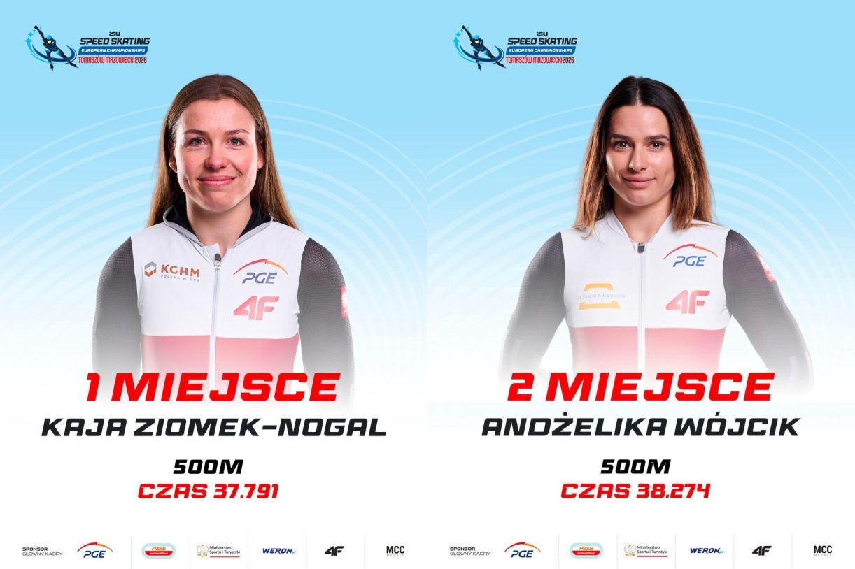 Złoto i srebro Lubinianek na Mistrzostwach Europy!