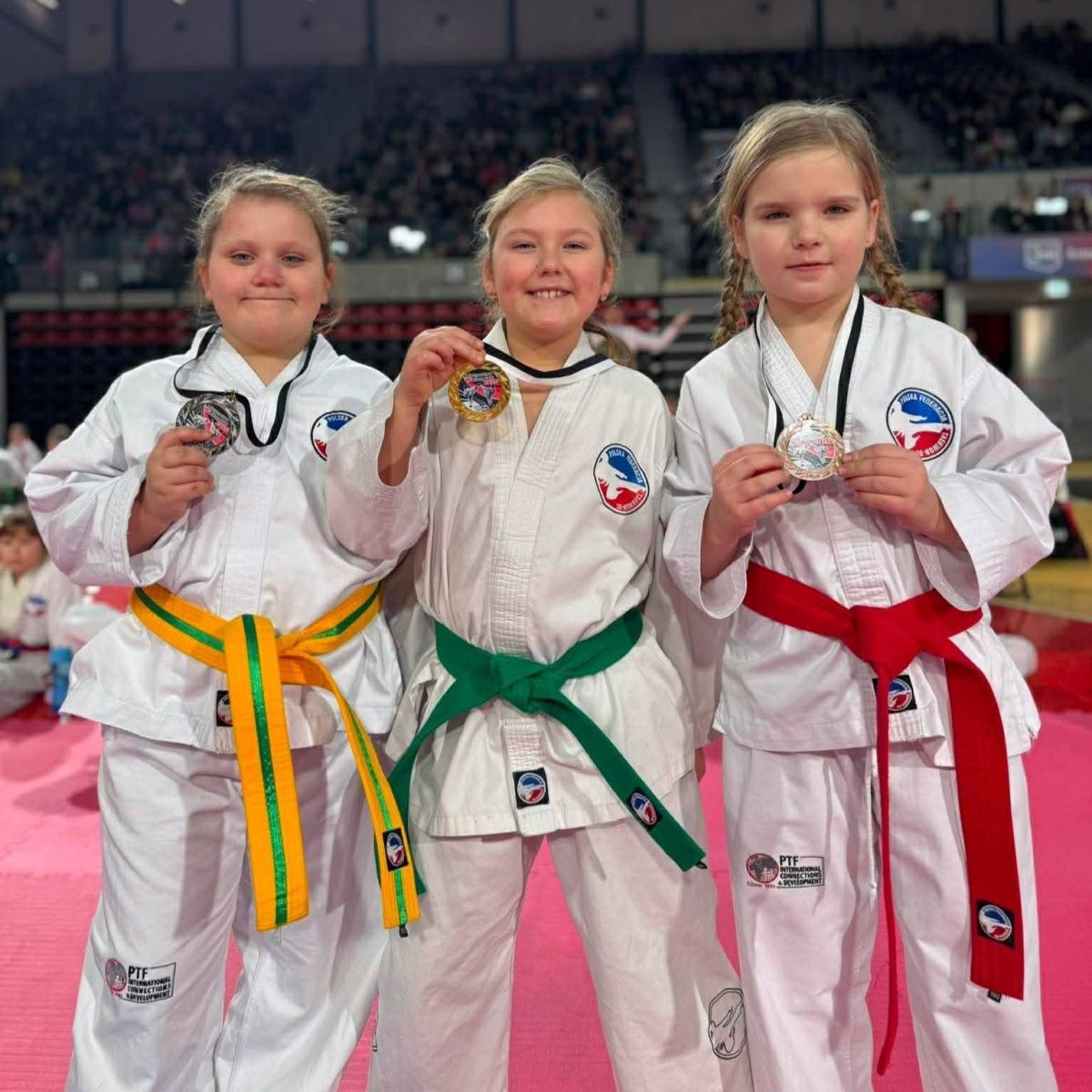 Udany start lubińskich taekwondzistów na Mistrzostwach Wielkopolski