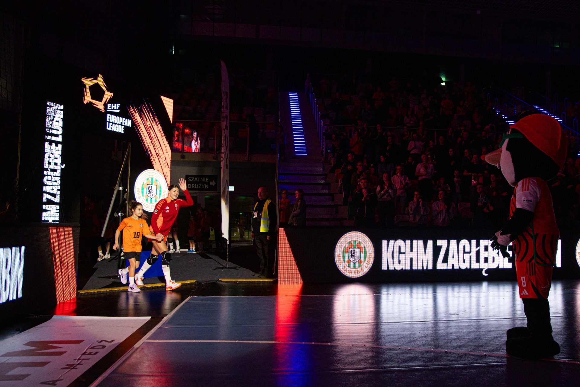 KGHM Zagłębie zaczyna walkę w Europie! Na początek Dania