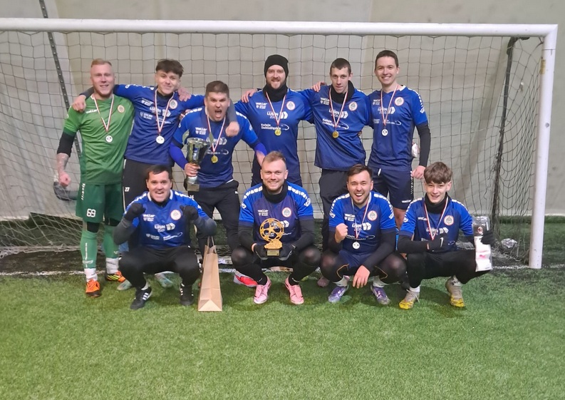 Górnik drugi w Legnicy