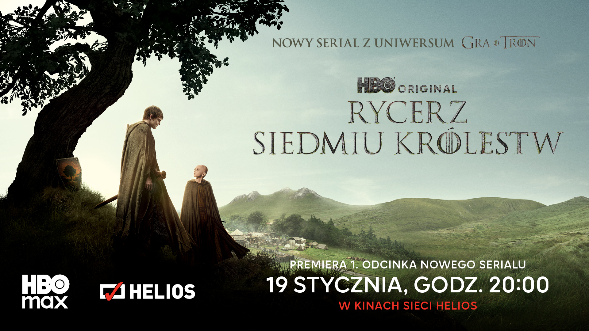 Nowy serial HBO Original „Rycerz Siedmiu Królestw” premierowo w Heliosie!