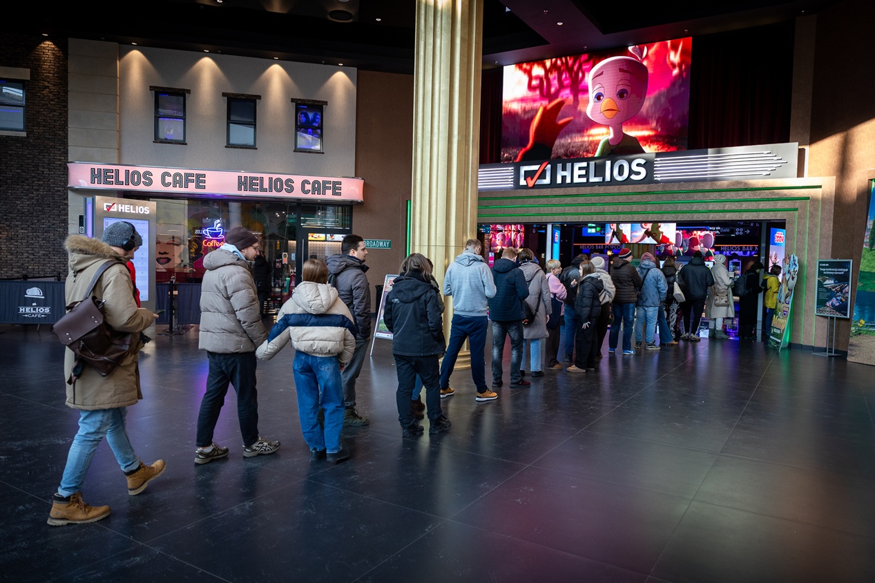 „Rycerz Siedmiu Królestw” na wielkich ekranach