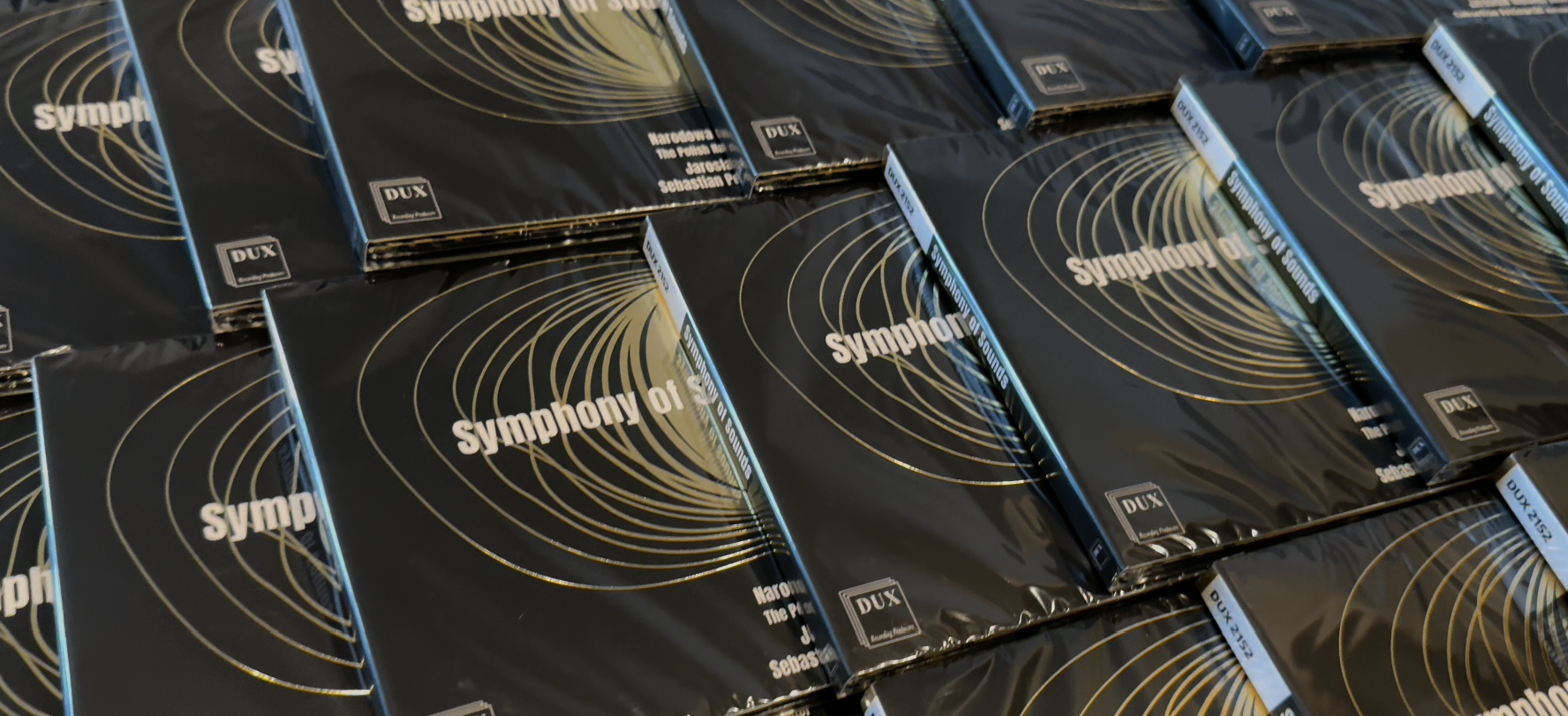 To pierwsza taka płyta w Polsce