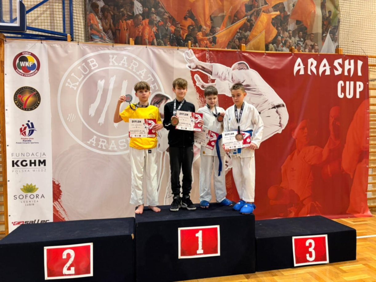 Cztery walki, cztery zwycięstwa