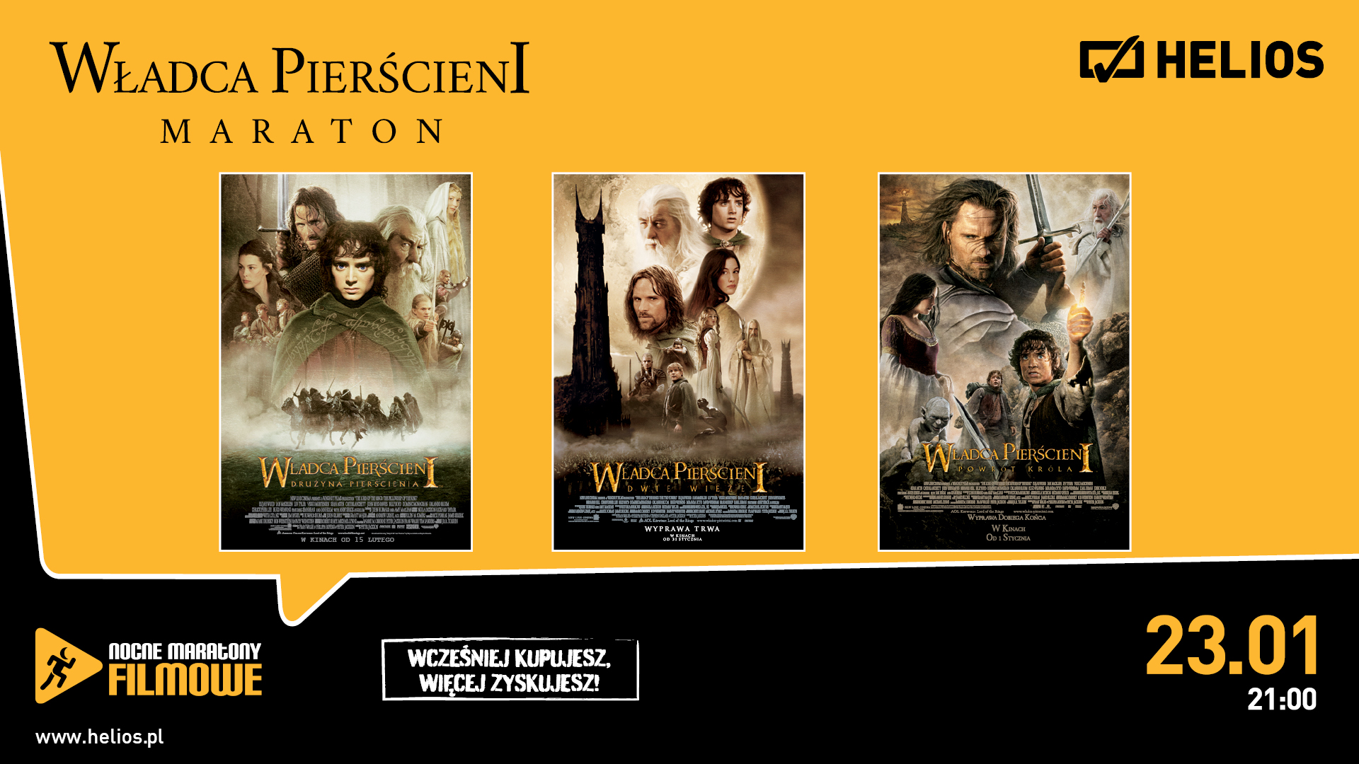 Maraton z Władcą Pierścieni