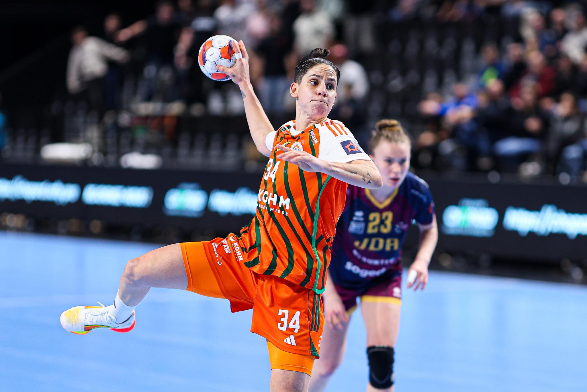 KGHM Zagłębie bez punktów po starciu z Dijon