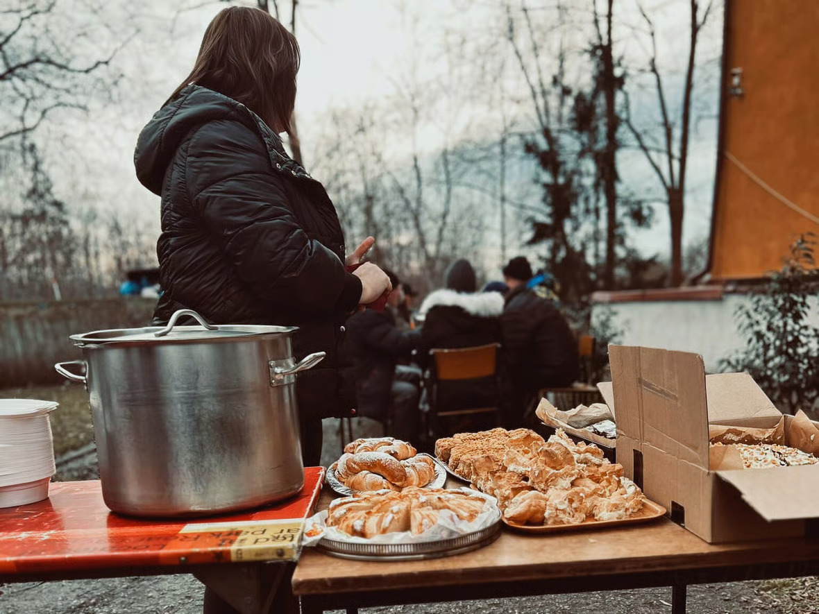 Mrozy podwoiły liczbę potrzebujących