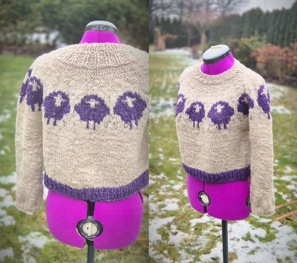 I z tej wełny powstał sweter