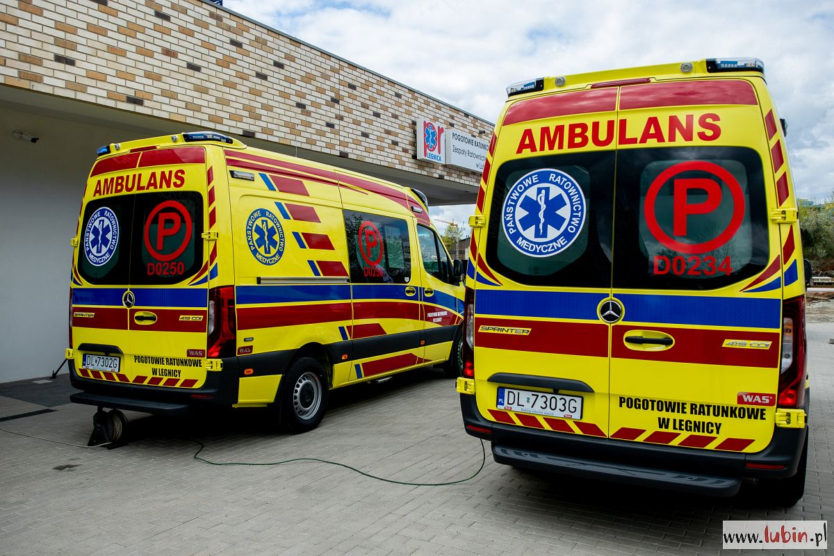 138 wyjazdów dziennie. Intensywny rok pogotowia