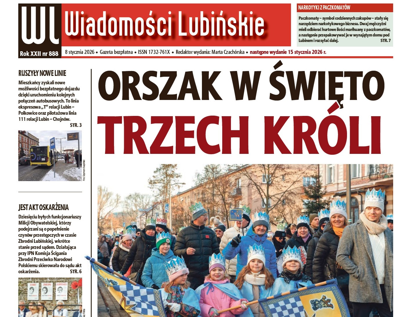 Nowy numer „Wiadomości Lubińskich”