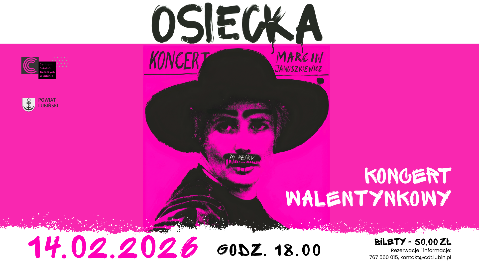 Walentynki nie tylko dla zakochanych… „Osiecka po męsku”