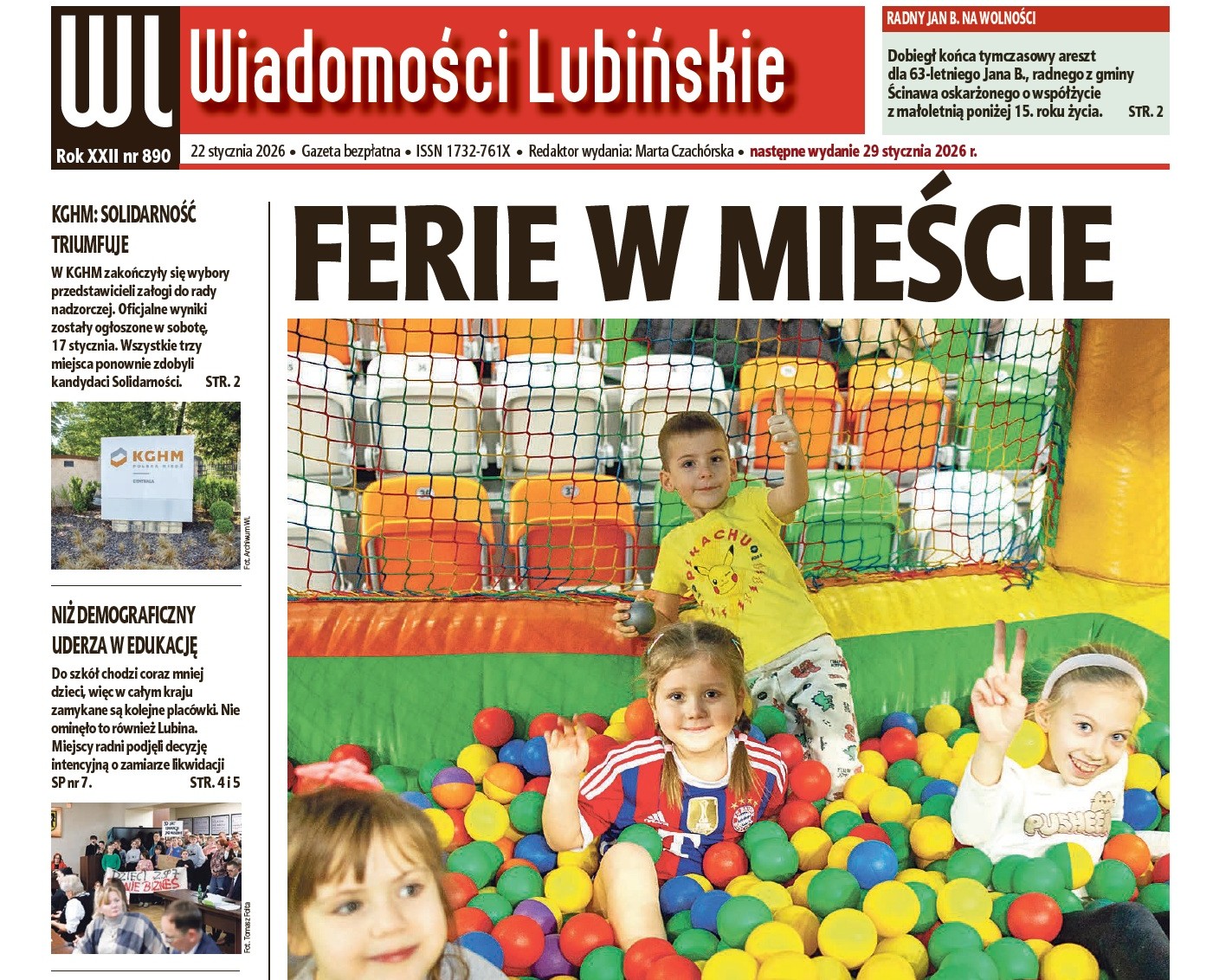 Nowe „Wiadomości Lubińskie”