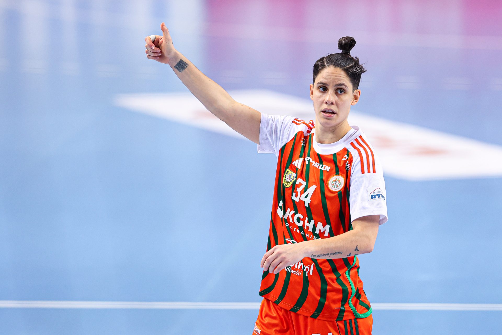 Pewna wygrana Miedziowych na zakończenie rundy!