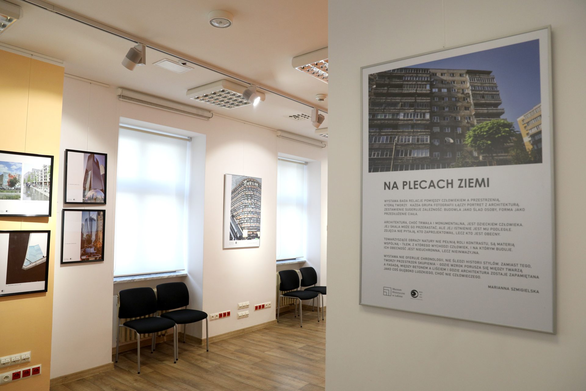 „Na plecach ziemi” – wystawa fotografii