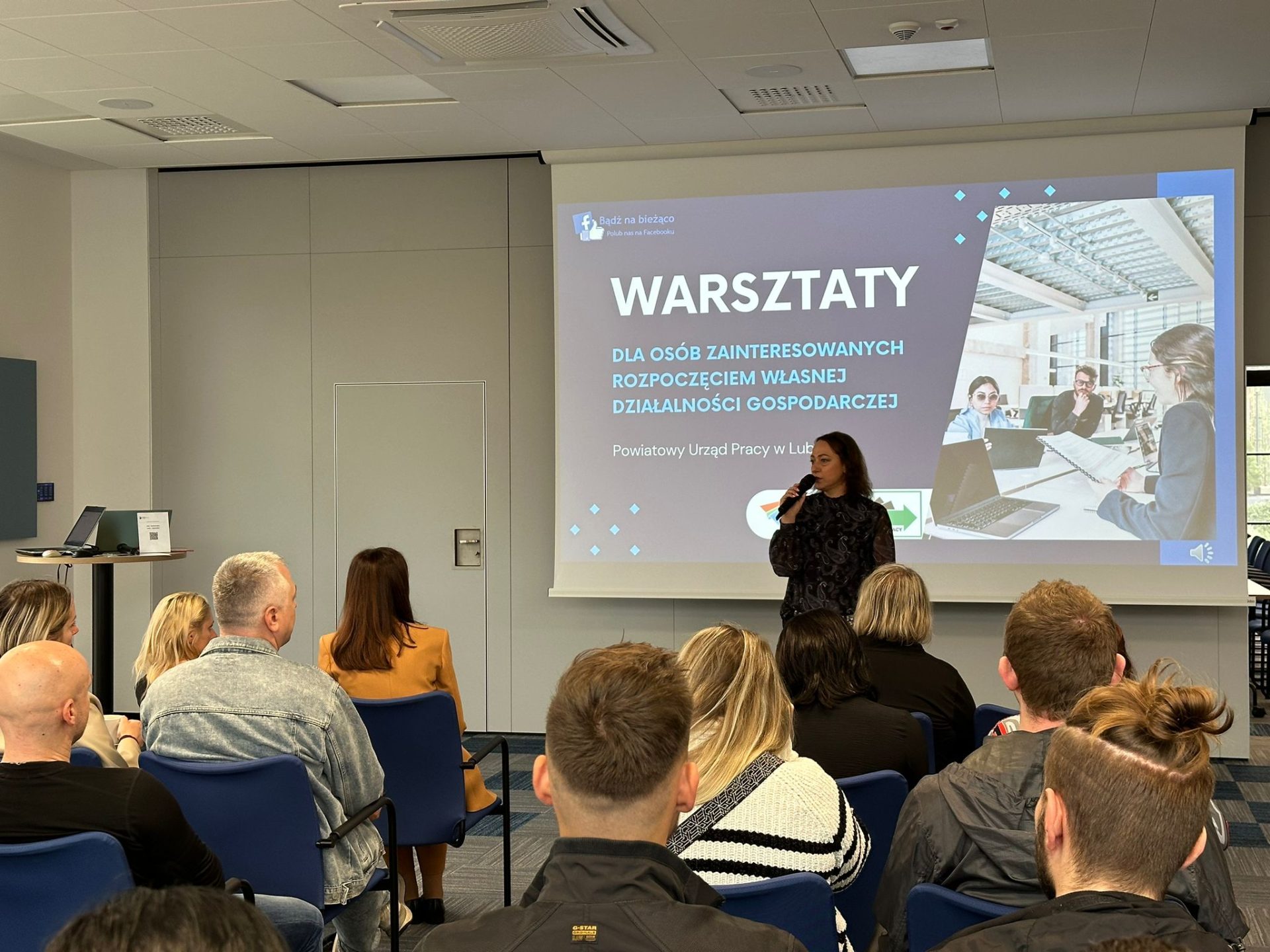 Chcesz rozpocząć działalność gospodarczą? PUP zaprasza na spotkanie